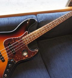 Fender USA American Standard Jazz Bass 美品！