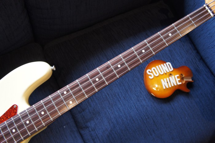 Fender USA 62 JAZZ BASS 2ノブ | SOUND NINE（サウンドナイン