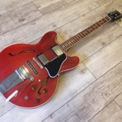 Gibson  ESDS-335 SATIN CHERRLY
