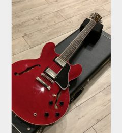 Gibson 	ES-335 2004年