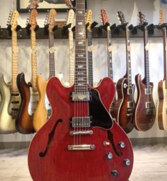 Gibson ES-335 1968 TD Cherry Rifinish