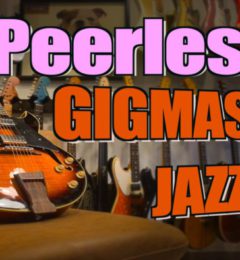【試奏 動画UP！】Peerless GIGMASTER JAZZ