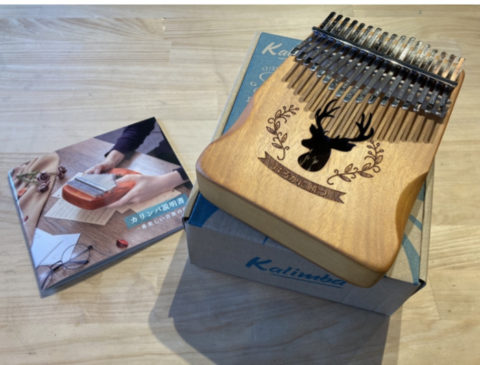 Kalimba入荷です！