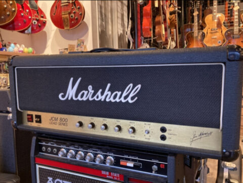 Marshallがやってきた！